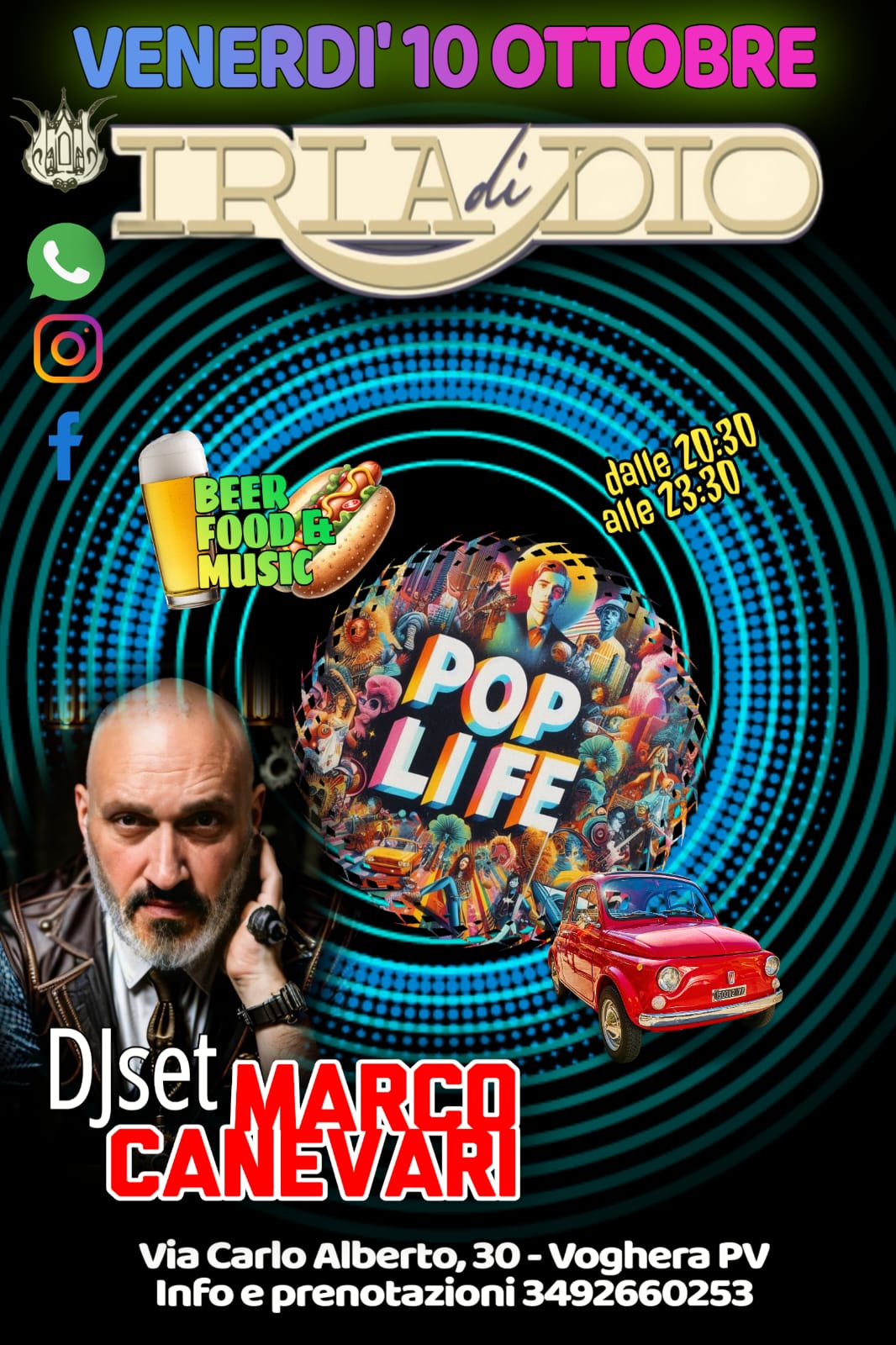 DJSet Marco Canevari